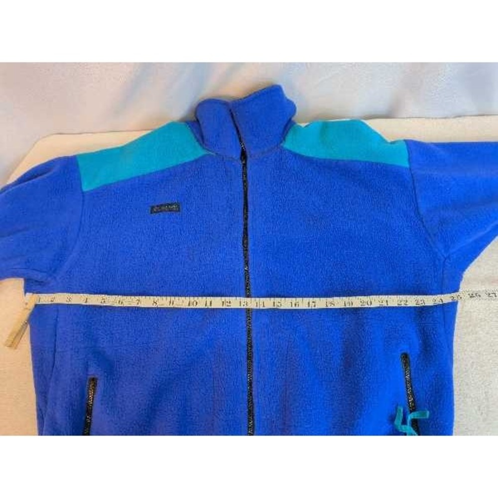 Columbia Interchange 3-in-1 Ski Jacket Bugaboo Fleece Mens L Colorblock Vintage - Picture 16 of 16